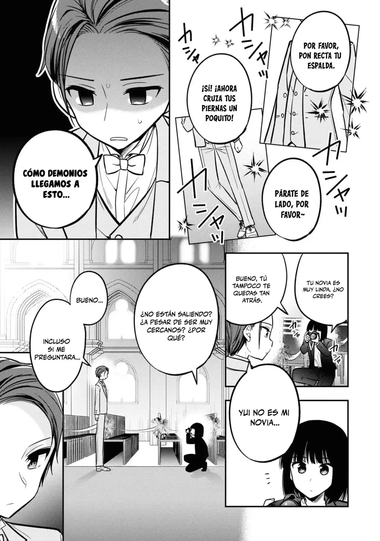 Página 26 — Capítulo 14 de Tonari no Kuuderella wo Amayakashitara, Uchi no Aikagi wo Watasu Koto ni Natta