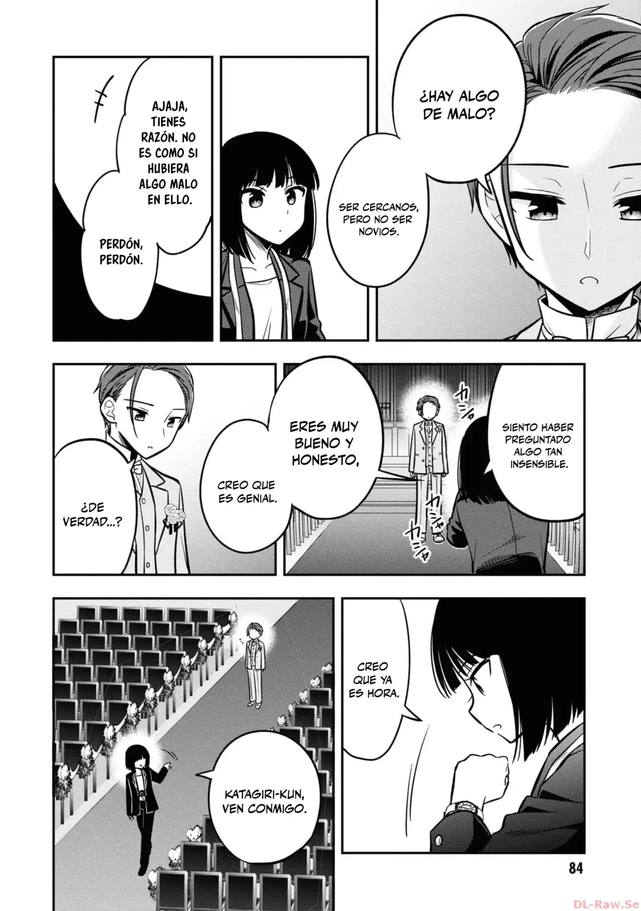 Página 27 — Capítulo 14 de Tonari no Kuuderella wo Amayakashitara, Uchi no Aikagi wo Watasu Koto ni Natta