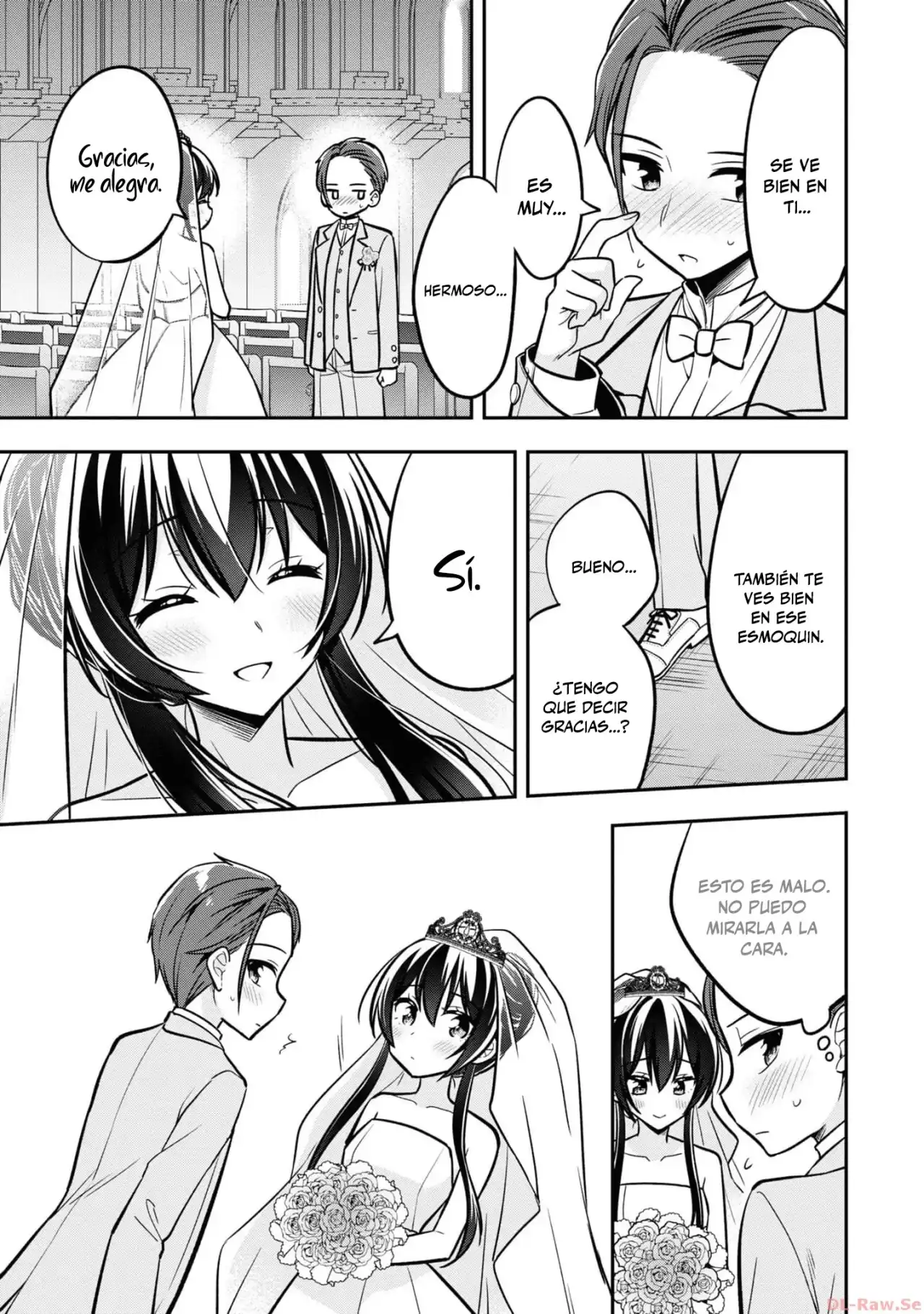 Página 31 — Capítulo 14 de Tonari no Kuuderella wo Amayakashitara, Uchi no Aikagi wo Watasu Koto ni Natta