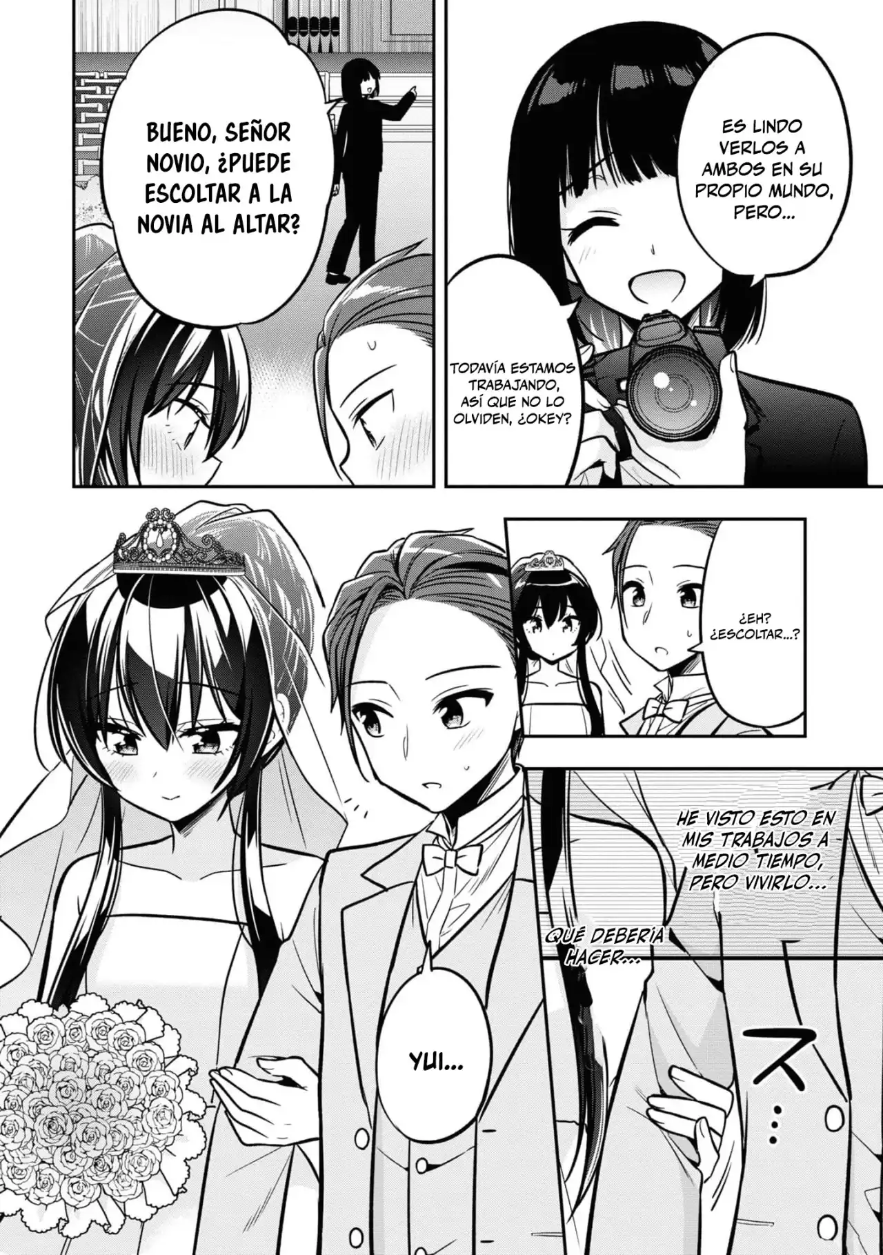Página 32 — Capítulo 14 de Tonari no Kuuderella wo Amayakashitara, Uchi no Aikagi wo Watasu Koto ni Natta