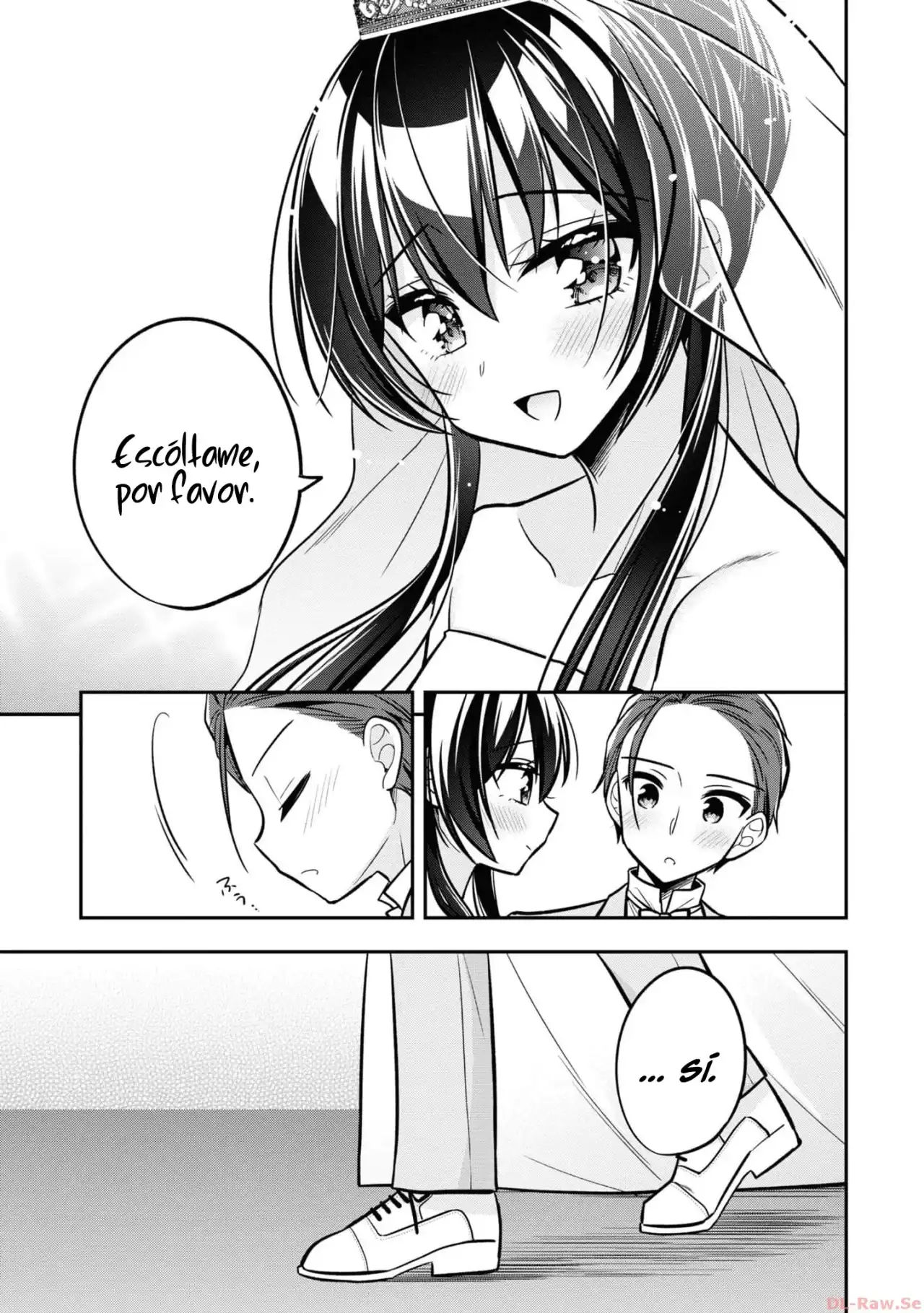 Página 33 — Capítulo 14 de Tonari no Kuuderella wo Amayakashitara, Uchi no Aikagi wo Watasu Koto ni Natta