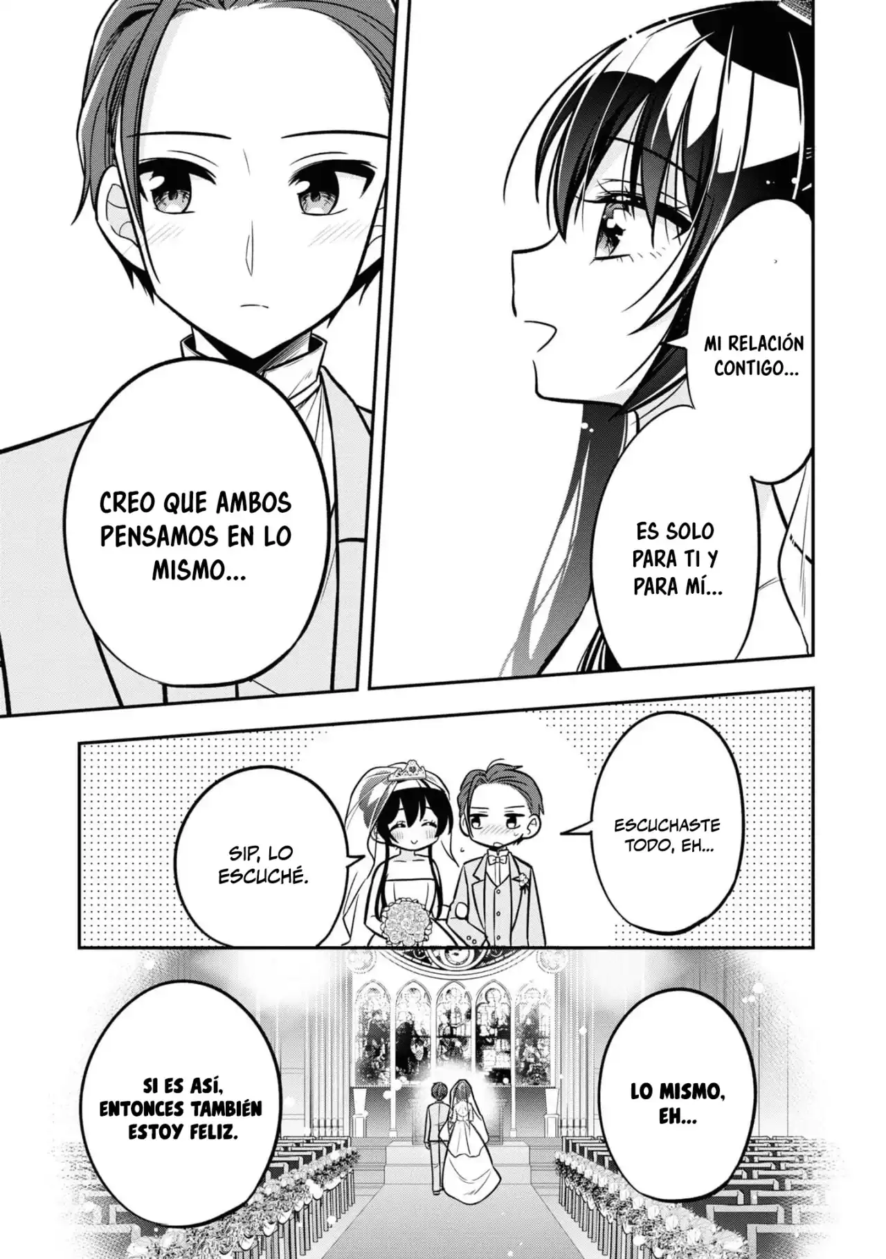 Página 35 — Capítulo 14 de Tonari no Kuuderella wo Amayakashitara, Uchi no Aikagi wo Watasu Koto ni Natta