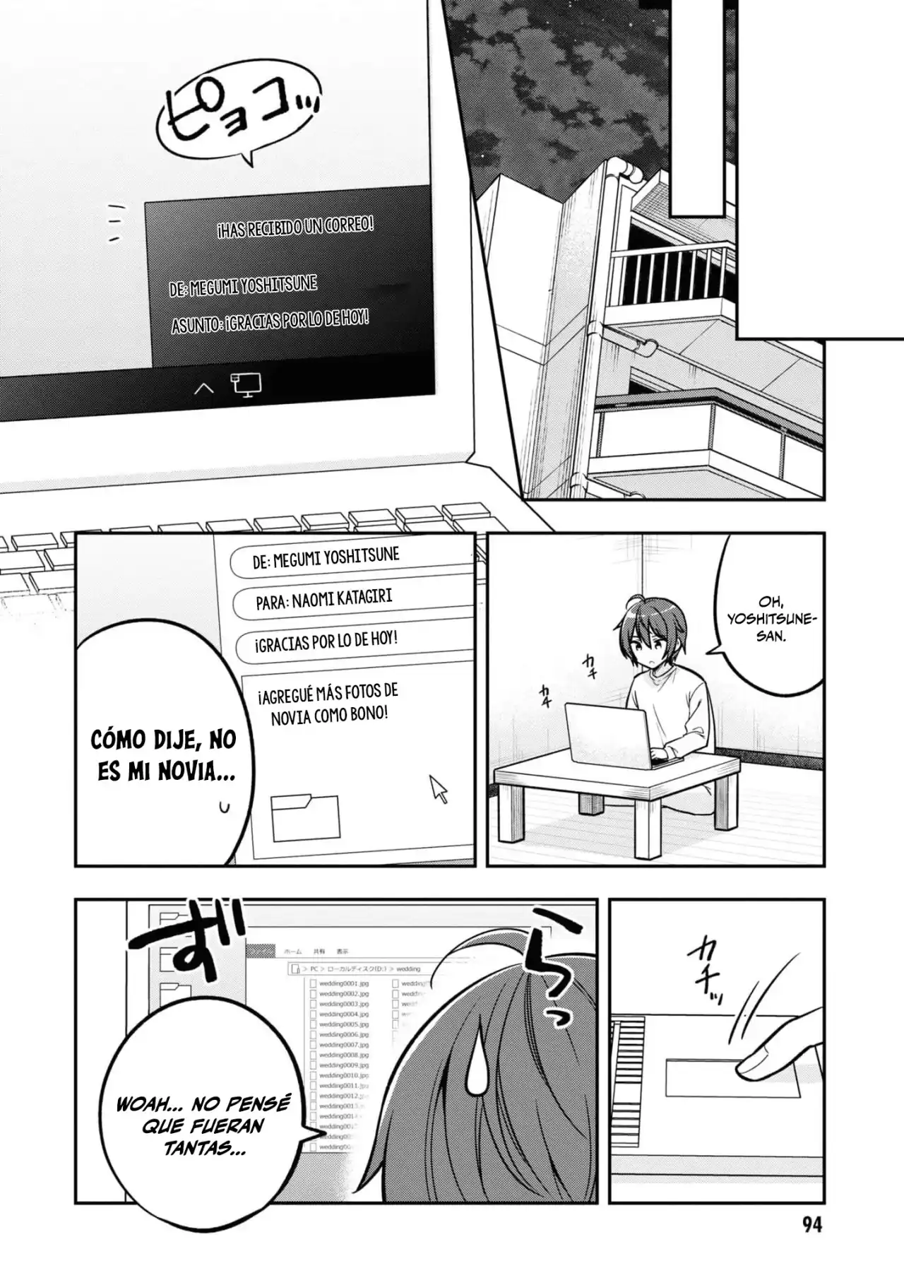 Página 36 — Capítulo 14 de Tonari no Kuuderella wo Amayakashitara, Uchi no Aikagi wo Watasu Koto ni Natta