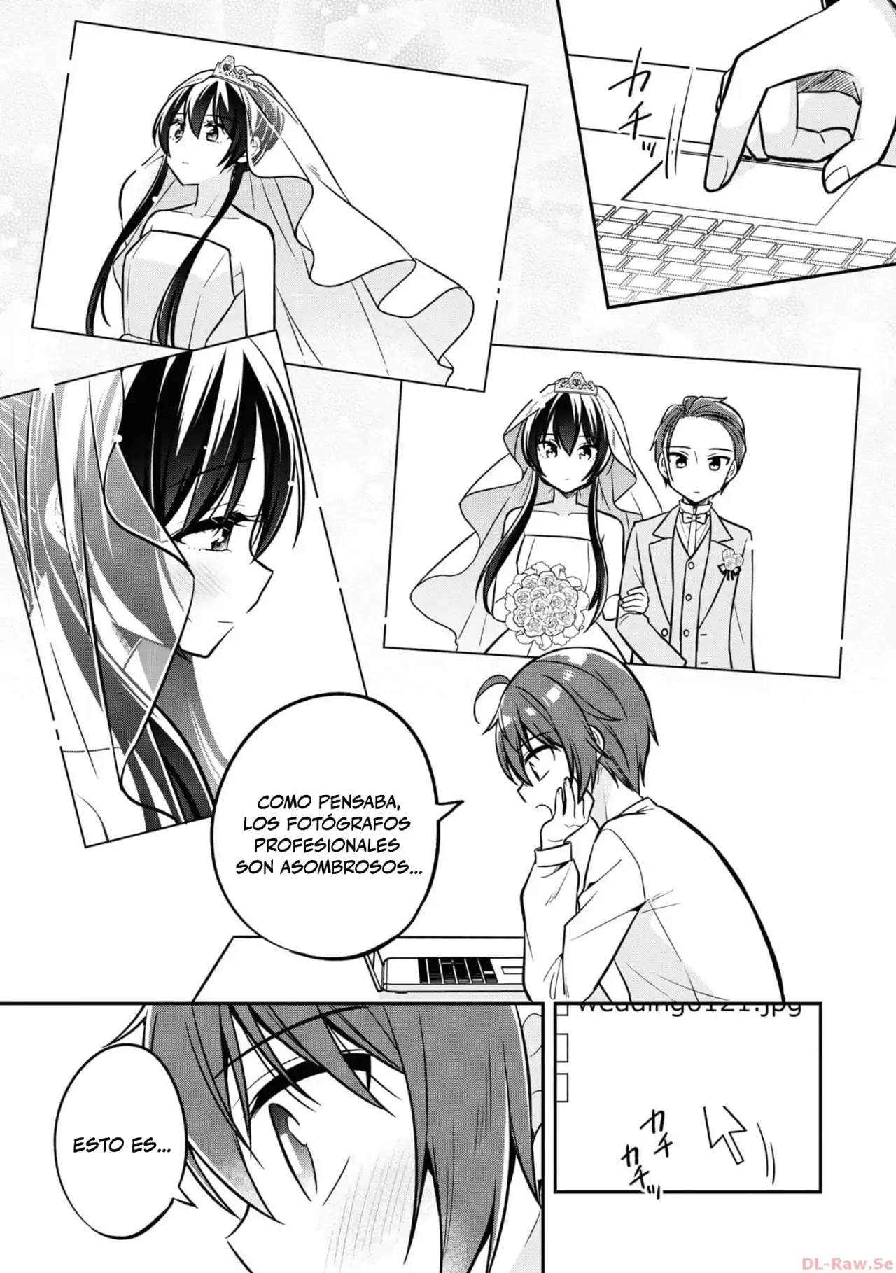 Página 37 — Capítulo 14 de Tonari no Kuuderella wo Amayakashitara, Uchi no Aikagi wo Watasu Koto ni Natta