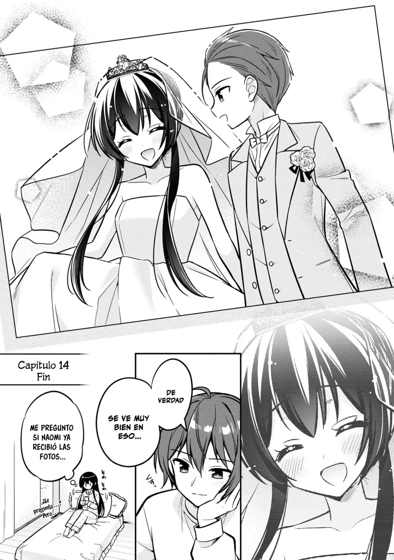 Página 38 — Capítulo 14 de Tonari no Kuuderella wo Amayakashitara, Uchi no Aikagi wo Watasu Koto ni Natta