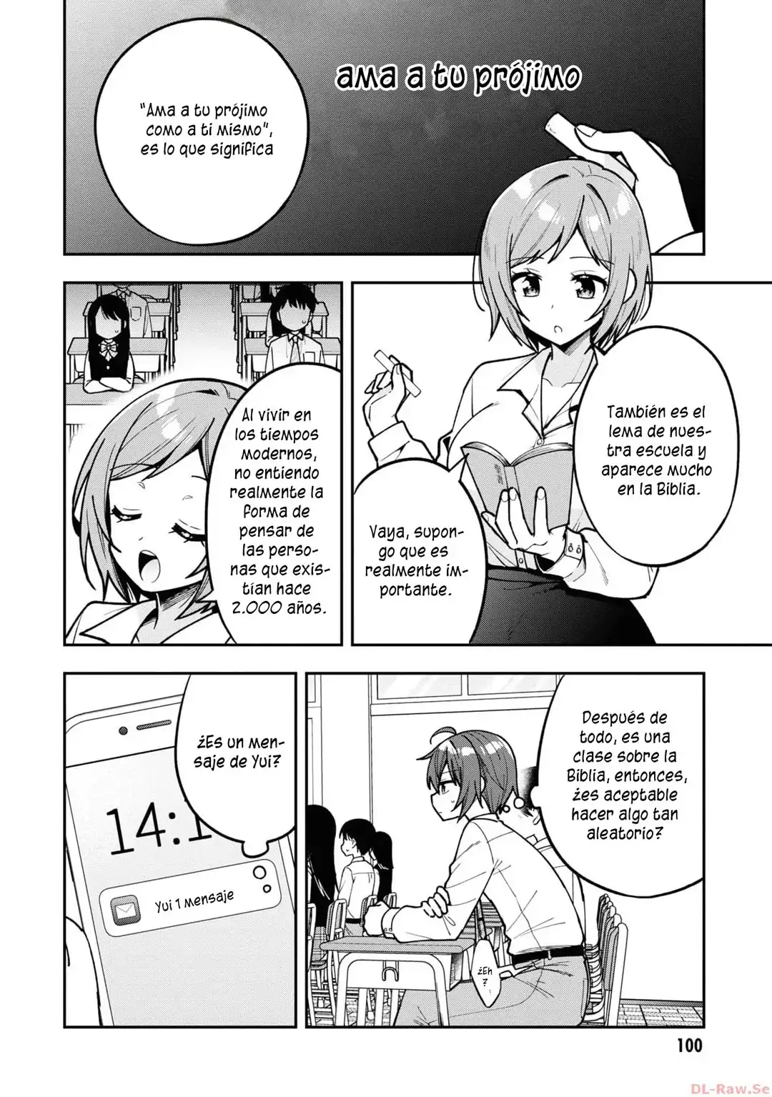 Página 5 — Capítulo 15 de Tonari no Kuuderella wo Amayakashitara, Uchi no Aikagi wo Watasu Koto ni Natta