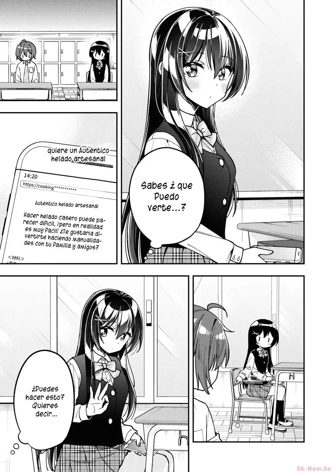 Página 6 — Capítulo 15 de Tonari no Kuuderella wo Amayakashitara, Uchi no Aikagi wo Watasu Koto ni Natta