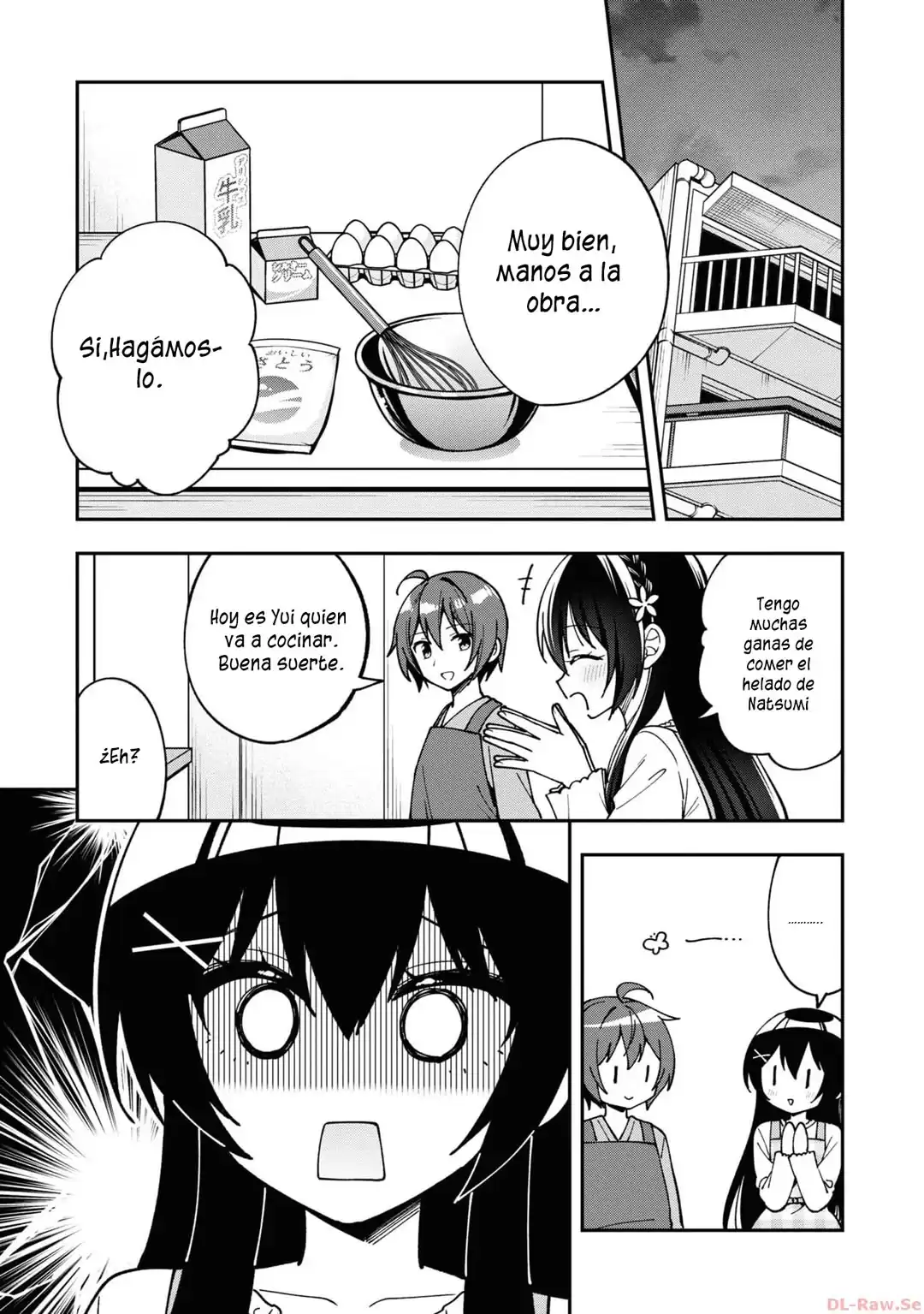 Página 10 — Capítulo 15 de Tonari no Kuuderella wo Amayakashitara, Uchi no Aikagi wo Watasu Koto ni Natta