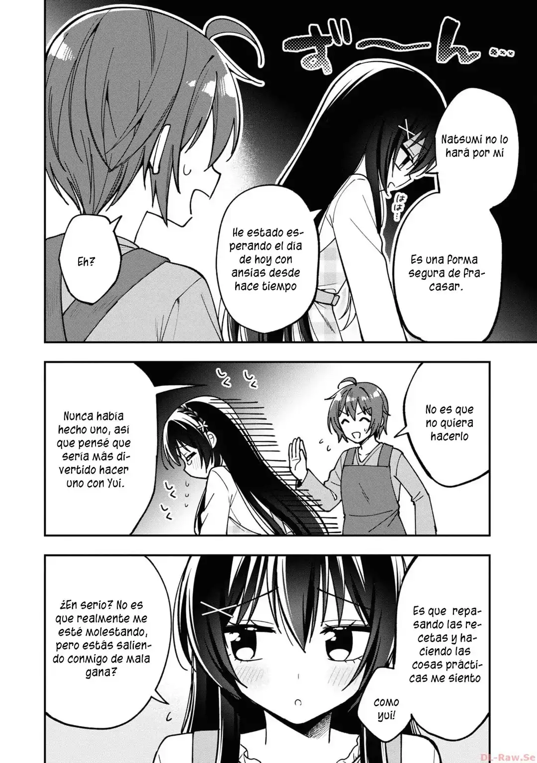 Página 11 — Capítulo 15 de Tonari no Kuuderella wo Amayakashitara, Uchi no Aikagi wo Watasu Koto ni Natta