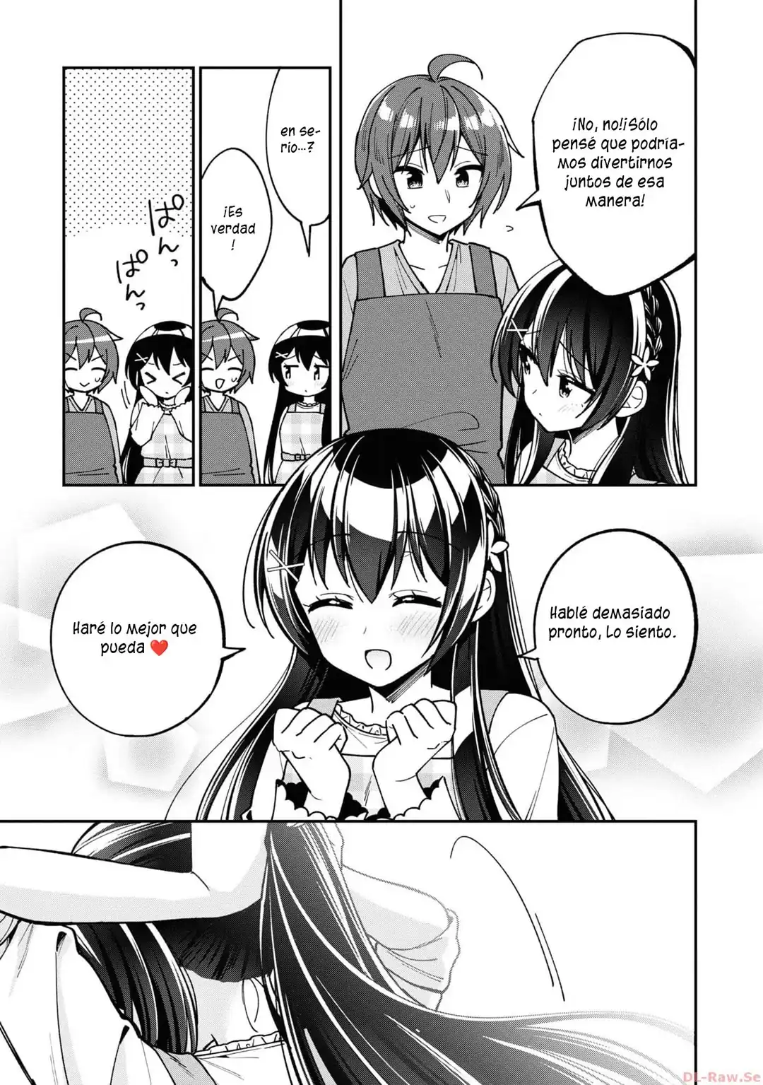 Página 12 — Capítulo 15 de Tonari no Kuuderella wo Amayakashitara, Uchi no Aikagi wo Watasu Koto ni Natta