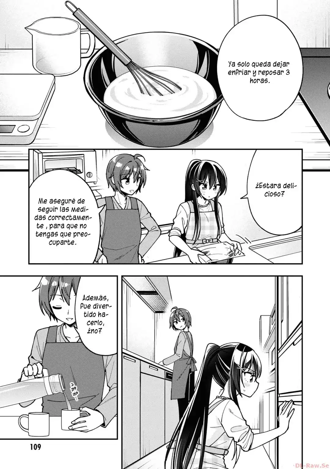 Página 14 — Capítulo 15 de Tonari no Kuuderella wo Amayakashitara, Uchi no Aikagi wo Watasu Koto ni Natta