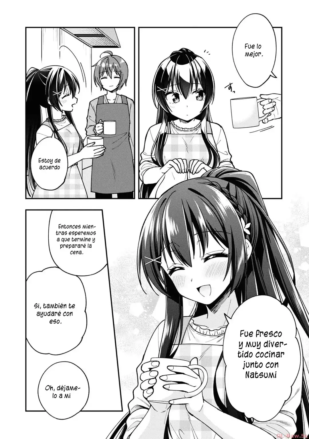 Página 15 — Capítulo 15 de Tonari no Kuuderella wo Amayakashitara, Uchi no Aikagi wo Watasu Koto ni Natta