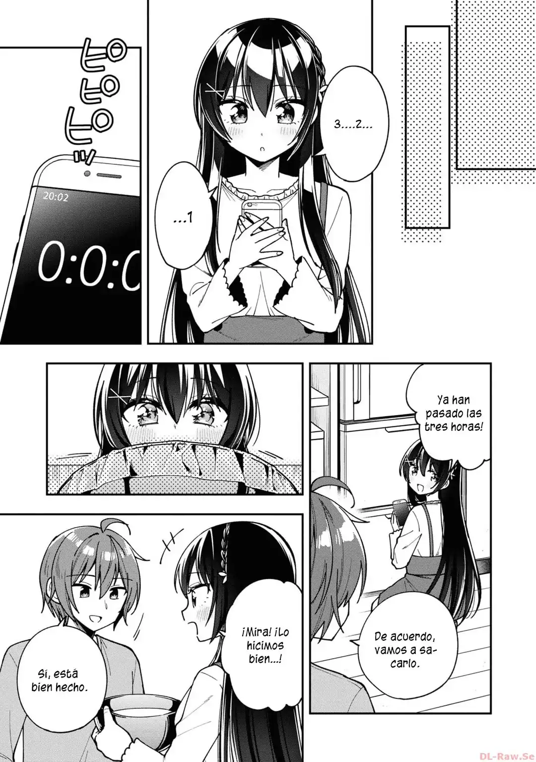 Página 16 — Capítulo 15 de Tonari no Kuuderella wo Amayakashitara, Uchi no Aikagi wo Watasu Koto ni Natta