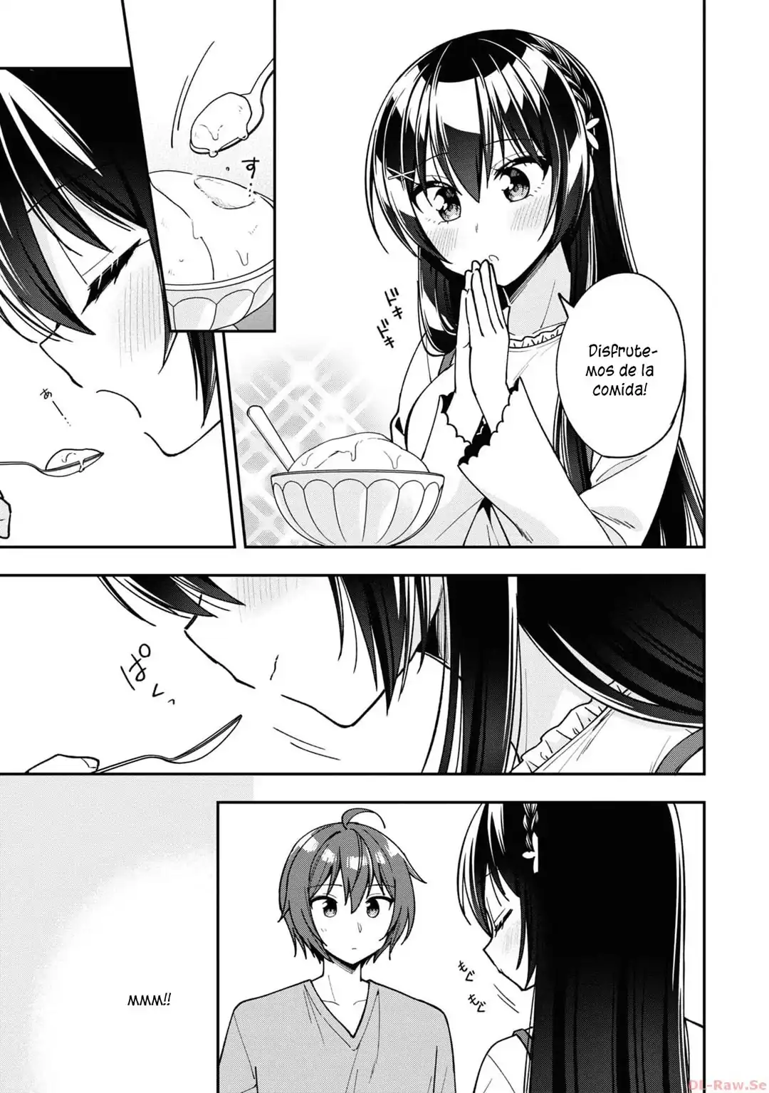 Página 18 — Capítulo 15 de Tonari no Kuuderella wo Amayakashitara, Uchi no Aikagi wo Watasu Koto ni Natta