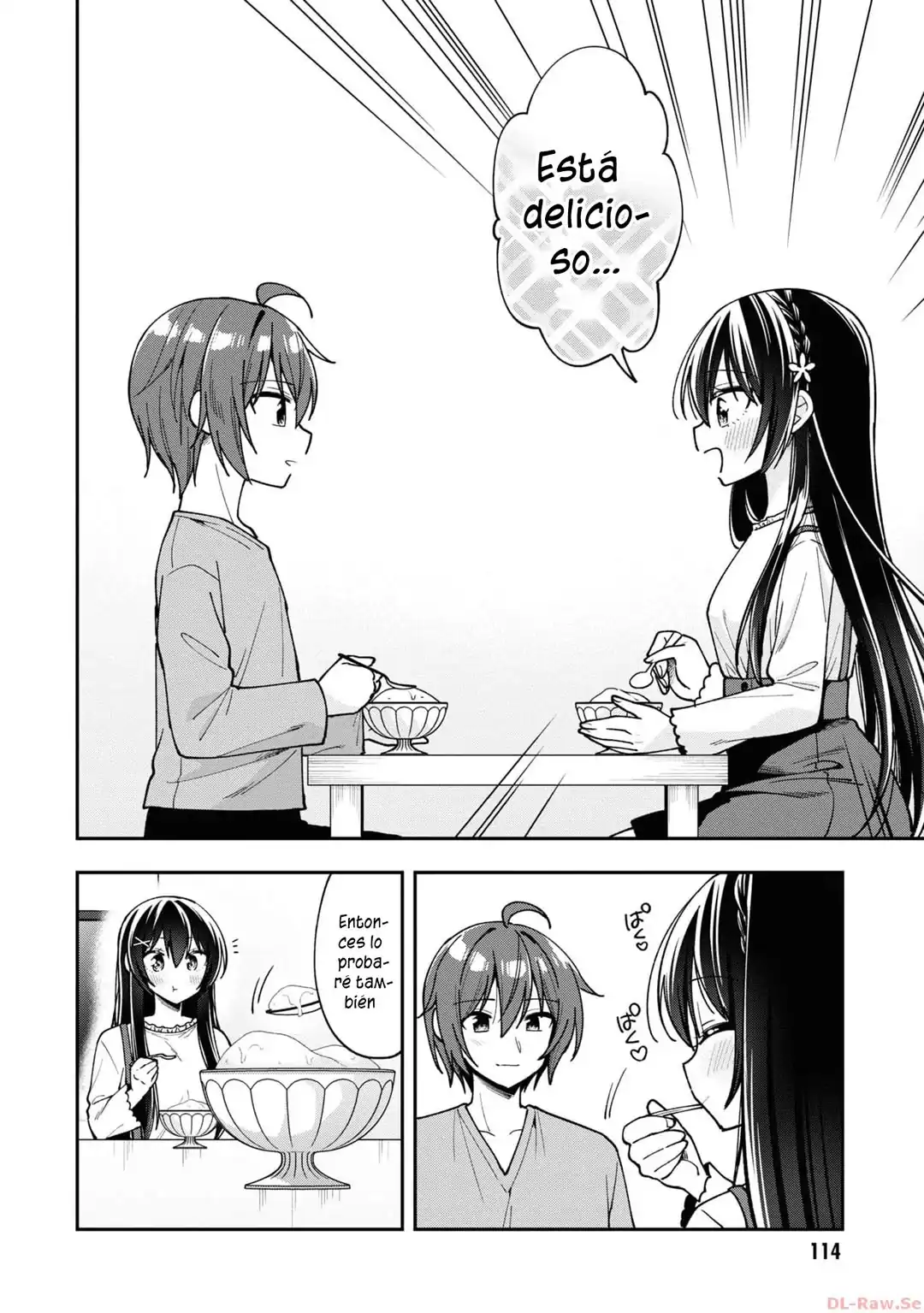 Página 19 — Capítulo 15 de Tonari no Kuuderella wo Amayakashitara, Uchi no Aikagi wo Watasu Koto ni Natta
