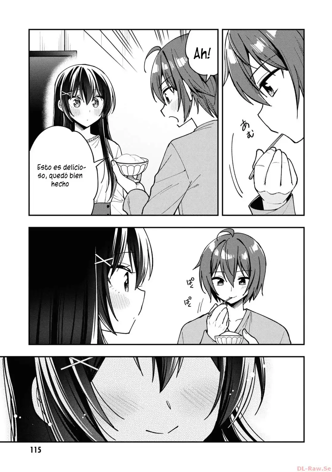 Página 20 — Capítulo 15 de Tonari no Kuuderella wo Amayakashitara, Uchi no Aikagi wo Watasu Koto ni Natta