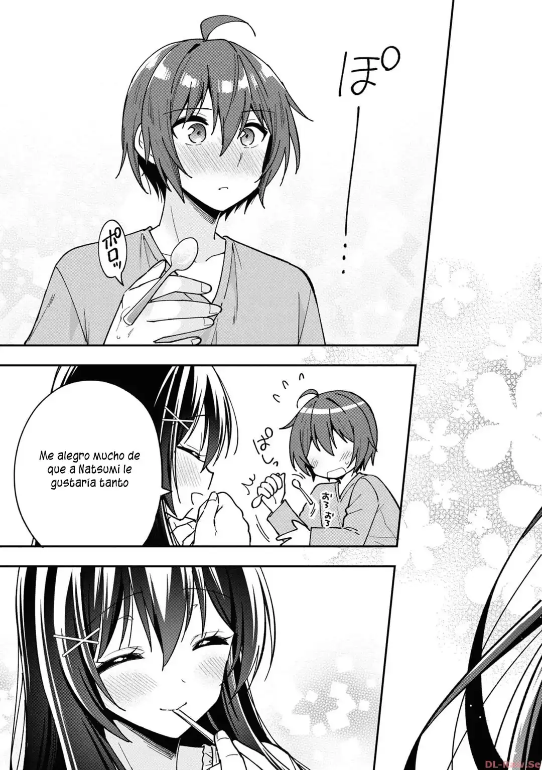 Página 22 — Capítulo 15 de Tonari no Kuuderella wo Amayakashitara, Uchi no Aikagi wo Watasu Koto ni Natta