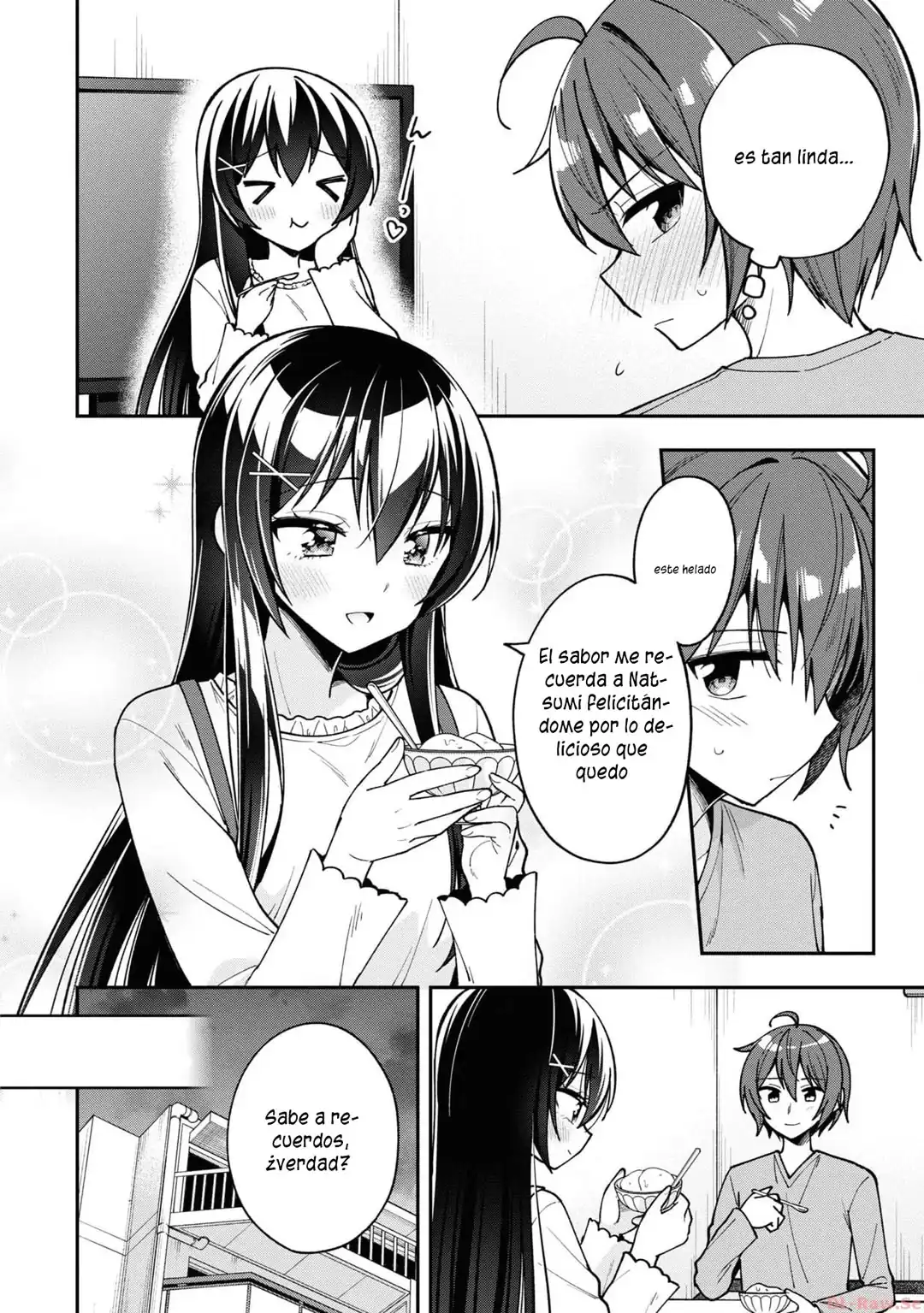 Página 23 — Capítulo 15 de Tonari no Kuuderella wo Amayakashitara, Uchi no Aikagi wo Watasu Koto ni Natta