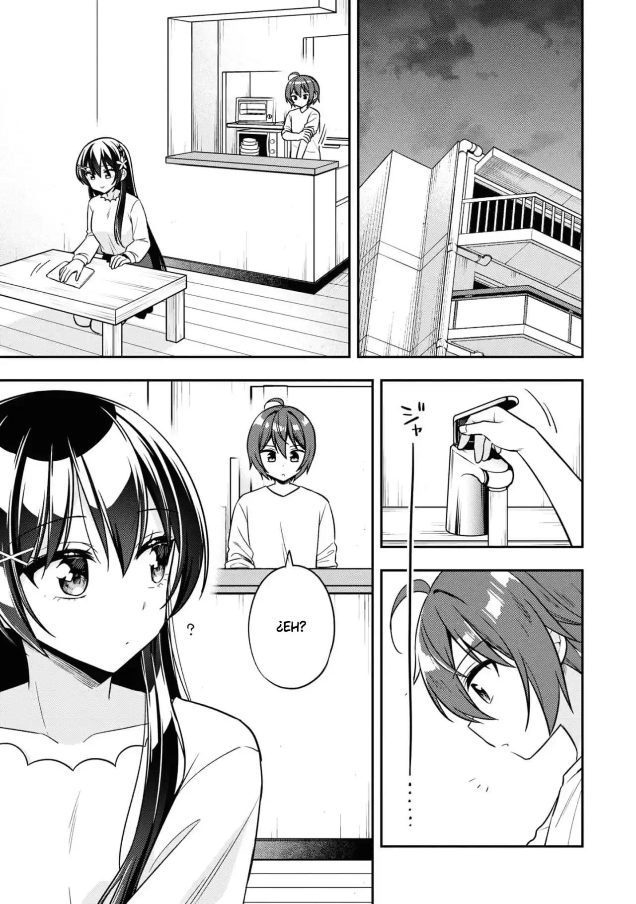 Página 4 — Capítulo 16 de Tonari no Kuuderella wo Amayakashitara, Uchi no Aikagi wo Watasu Koto ni Natta
