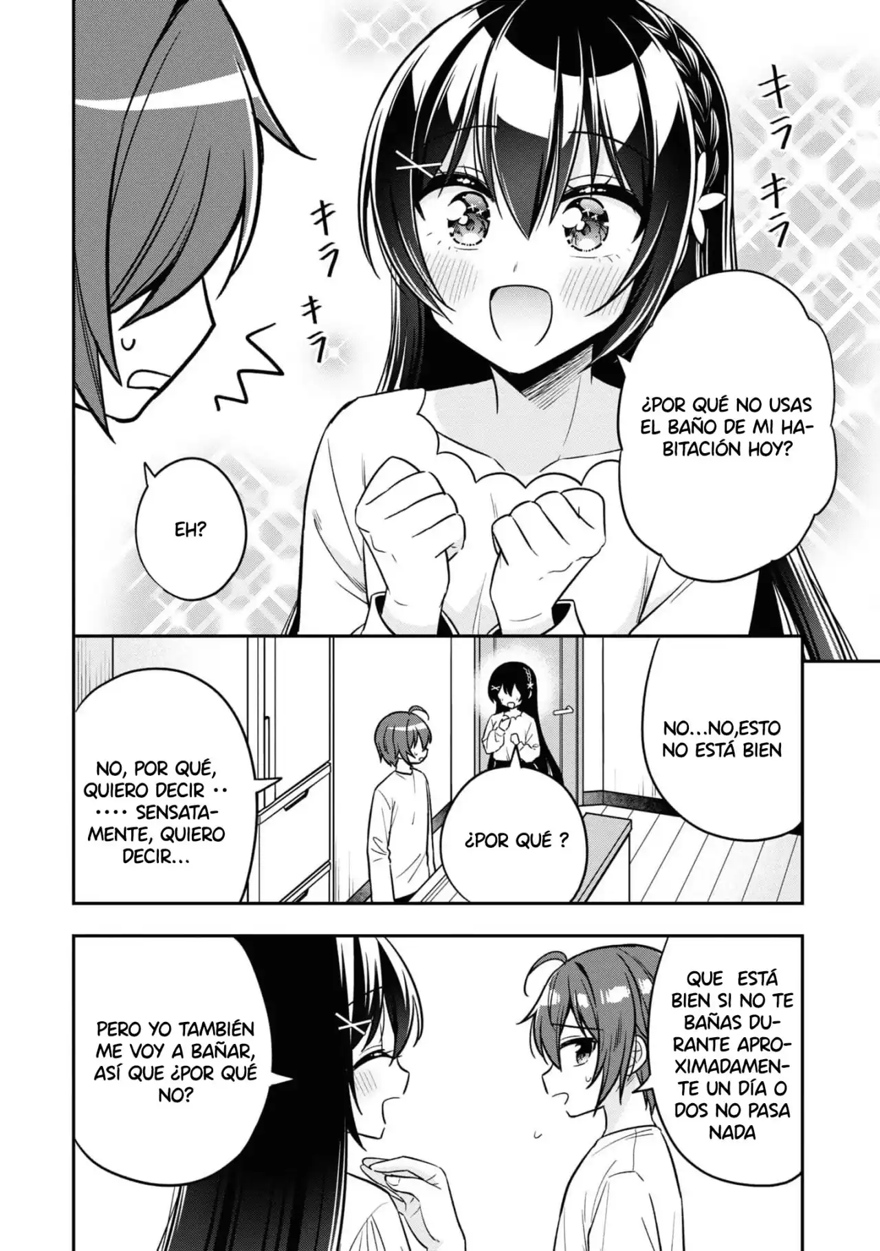 Página 7 — Capítulo 16 de Tonari no Kuuderella wo Amayakashitara, Uchi no Aikagi wo Watasu Koto ni Natta