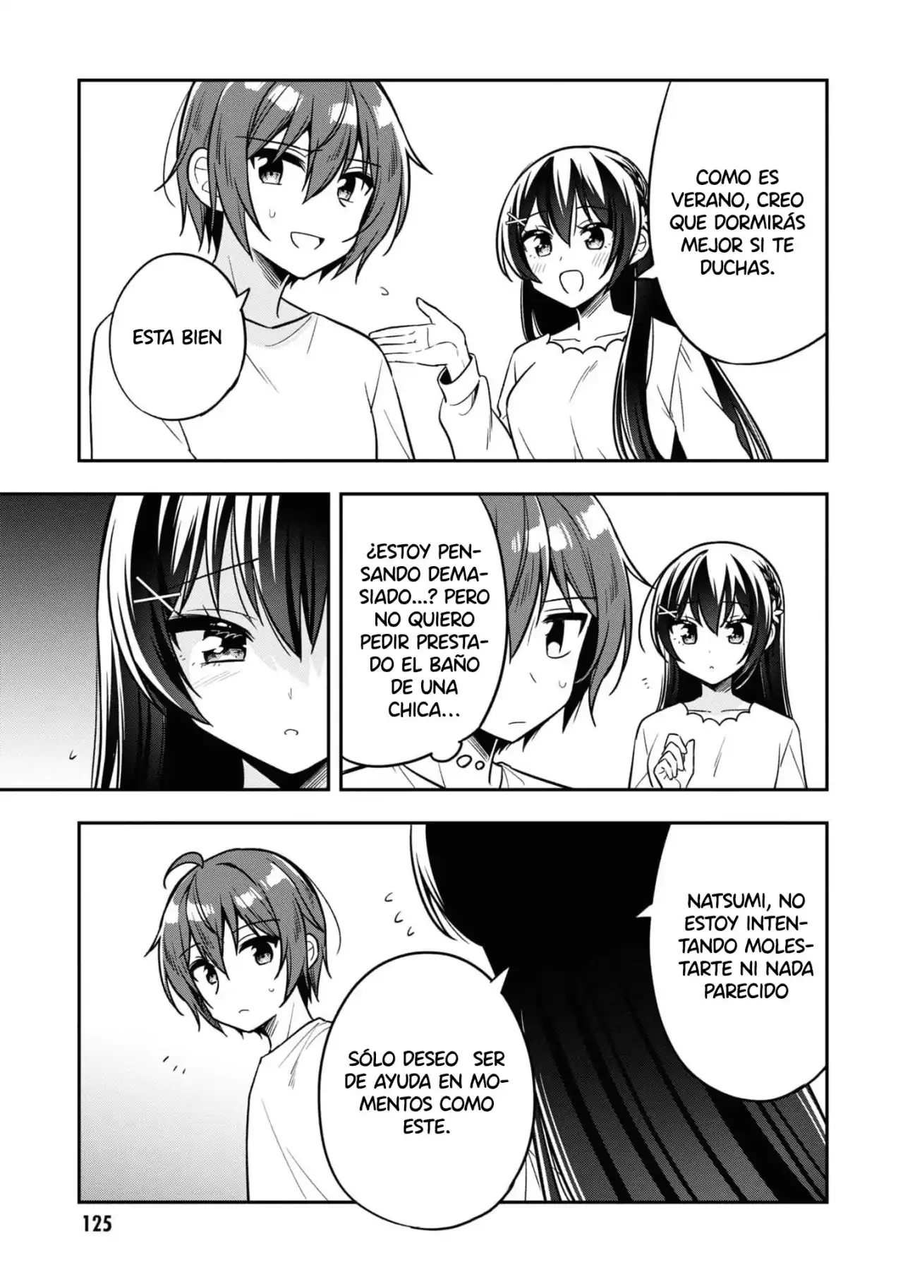 Página 8 — Capítulo 16 de Tonari no Kuuderella wo Amayakashitara, Uchi no Aikagi wo Watasu Koto ni Natta