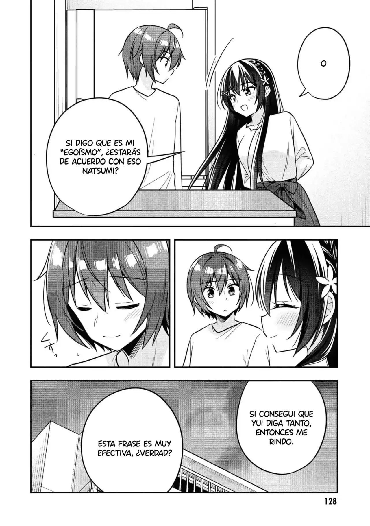 Página 11 — Capítulo 16 de Tonari no Kuuderella wo Amayakashitara, Uchi no Aikagi wo Watasu Koto ni Natta
