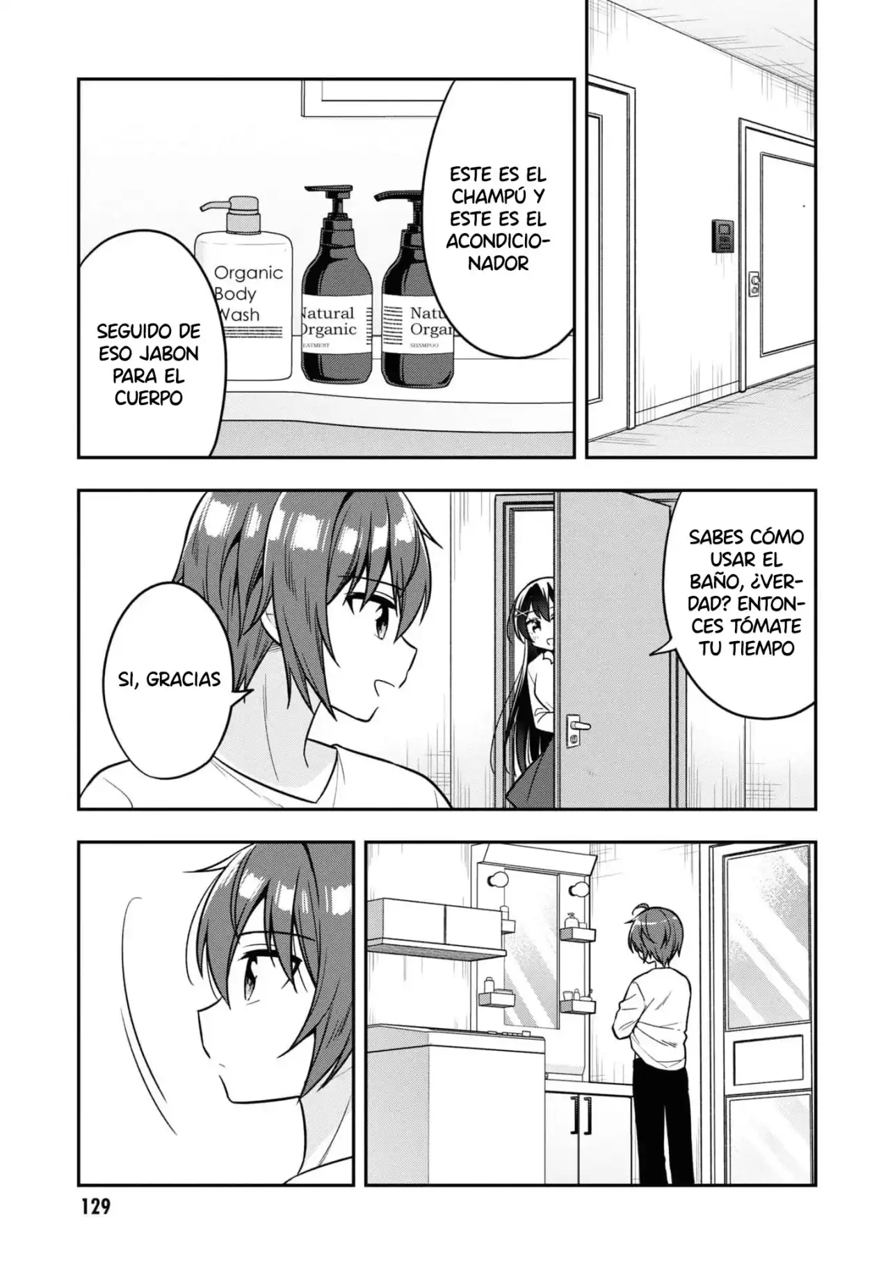 Página 12 — Capítulo 16 de Tonari no Kuuderella wo Amayakashitara, Uchi no Aikagi wo Watasu Koto ni Natta