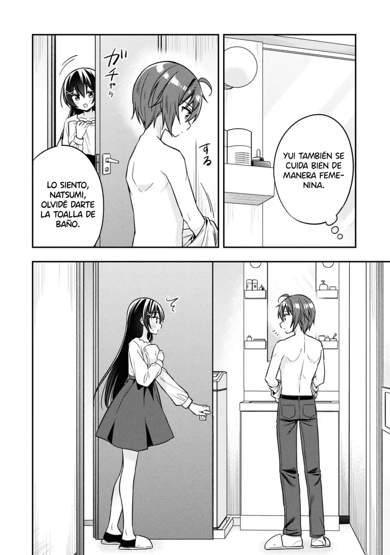 Página 13 — Capítulo 16 de Tonari no Kuuderella wo Amayakashitara, Uchi no Aikagi wo Watasu Koto ni Natta