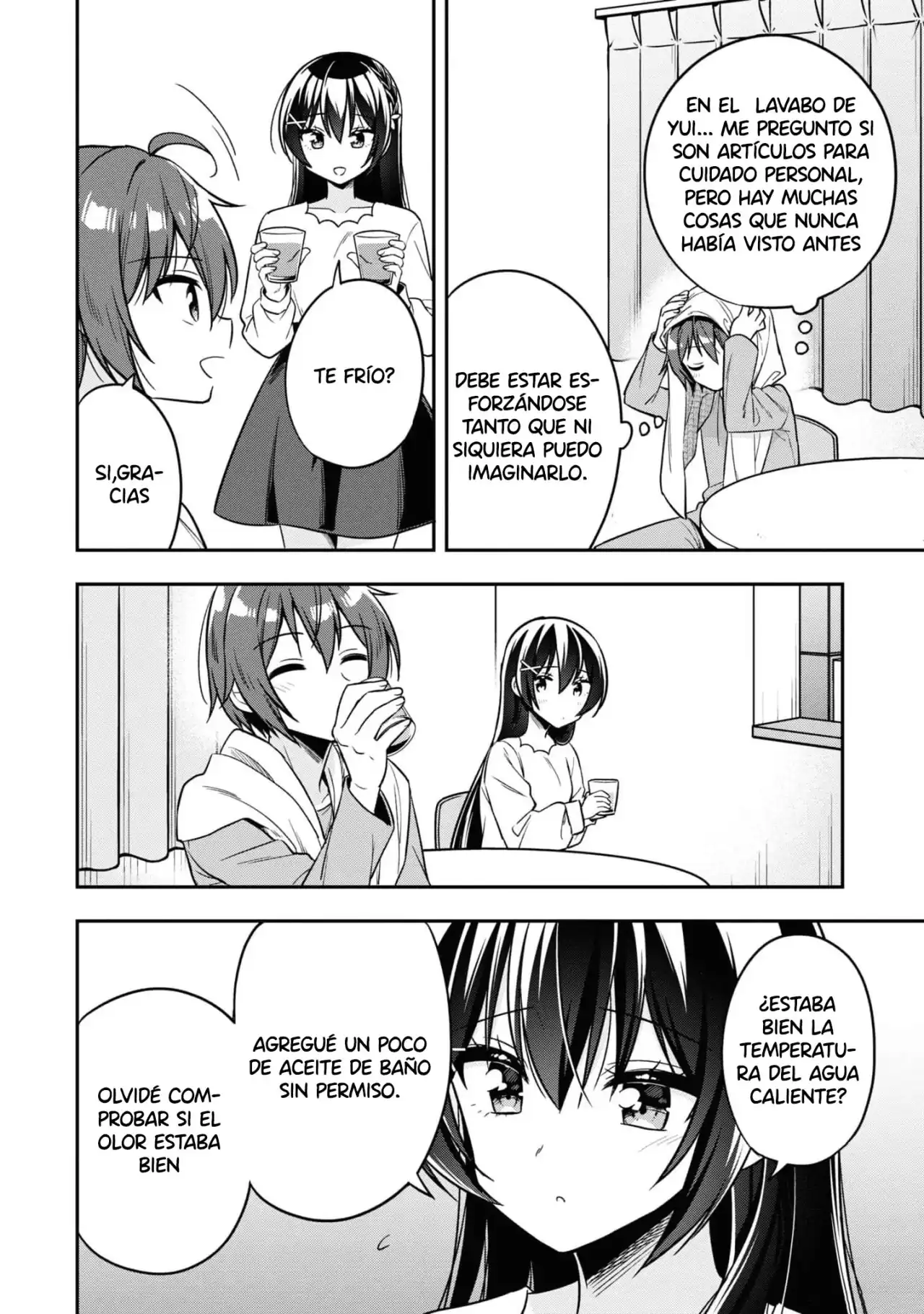 Página 17 — Capítulo 16 de Tonari no Kuuderella wo Amayakashitara, Uchi no Aikagi wo Watasu Koto ni Natta