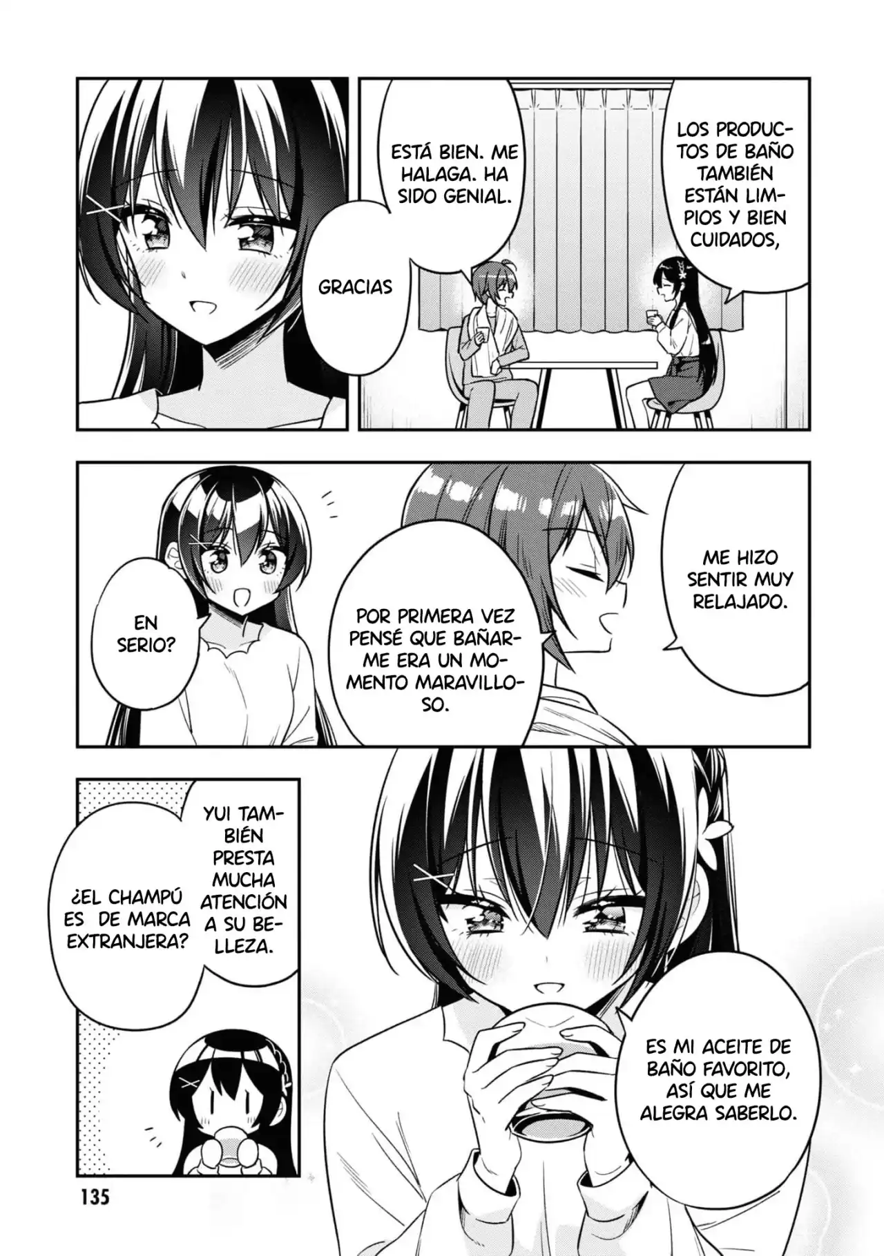 Página 18 — Capítulo 16 de Tonari no Kuuderella wo Amayakashitara, Uchi no Aikagi wo Watasu Koto ni Natta