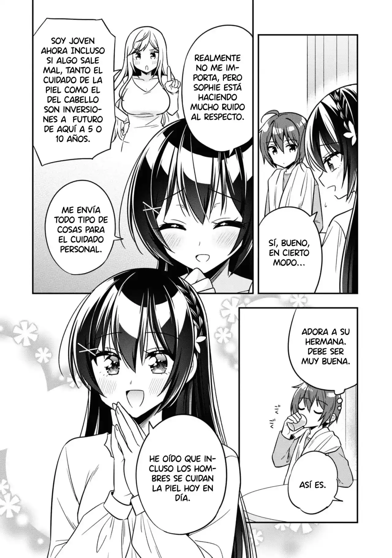 Página 19 — Capítulo 16 de Tonari no Kuuderella wo Amayakashitara, Uchi no Aikagi wo Watasu Koto ni Natta