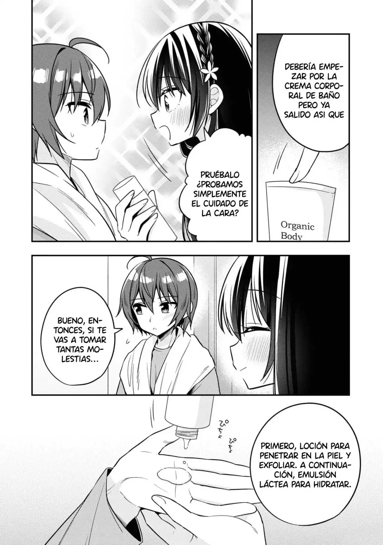 Página 21 — Capítulo 16 de Tonari no Kuuderella wo Amayakashitara, Uchi no Aikagi wo Watasu Koto ni Natta
