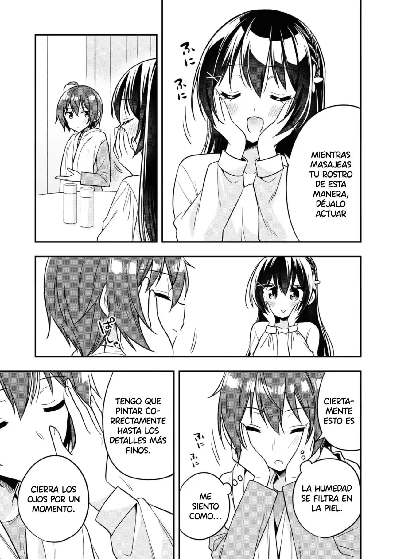 Página 22 — Capítulo 16 de Tonari no Kuuderella wo Amayakashitara, Uchi no Aikagi wo Watasu Koto ni Natta