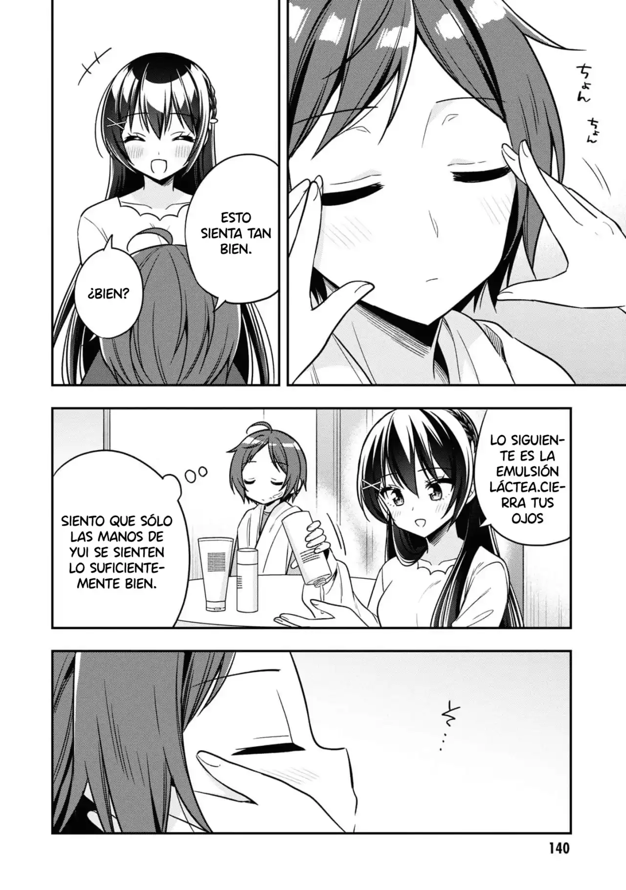 Página 23 — Capítulo 16 de Tonari no Kuuderella wo Amayakashitara, Uchi no Aikagi wo Watasu Koto ni Natta
