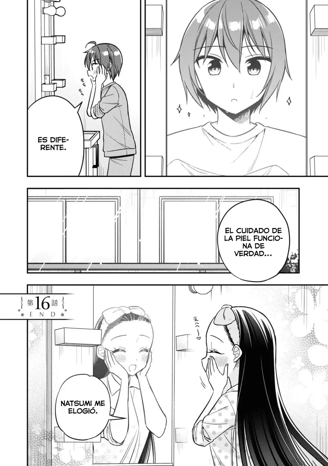 Página 27 — Capítulo 16 de Tonari no Kuuderella wo Amayakashitara, Uchi no Aikagi wo Watasu Koto ni Natta