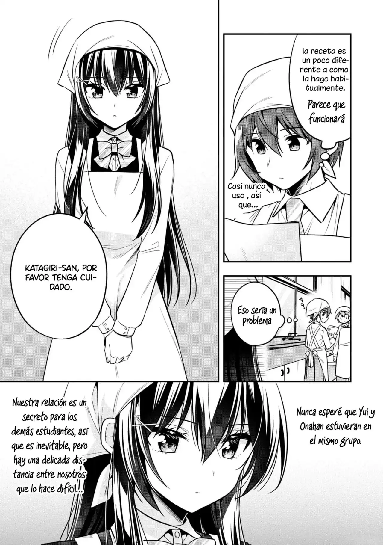 Página 6 — Capítulo 17 de Tonari no Kuuderella wo Amayakashitara, Uchi no Aikagi wo Watasu Koto ni Natta