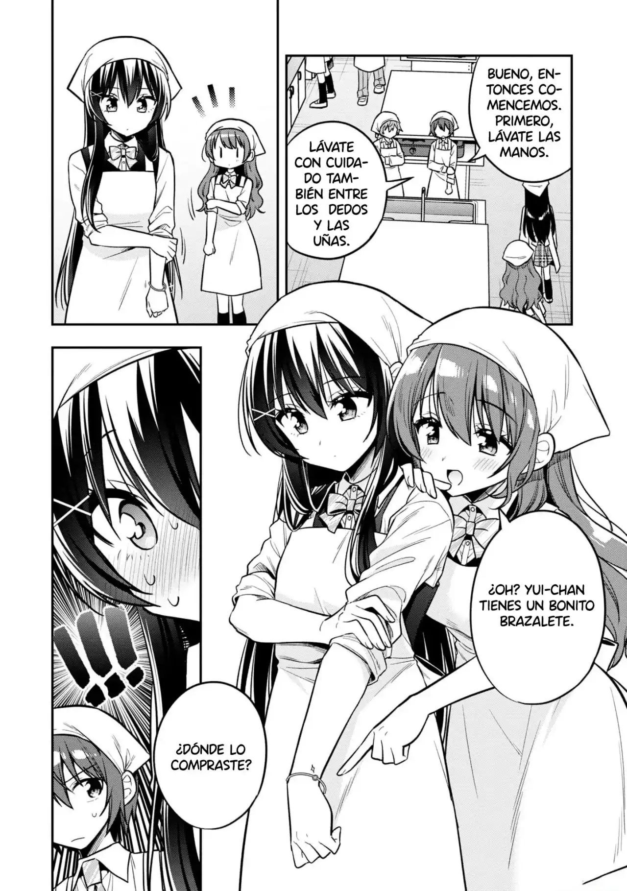 Página 9 — Capítulo 17 de Tonari no Kuuderella wo Amayakashitara, Uchi no Aikagi wo Watasu Koto ni Natta