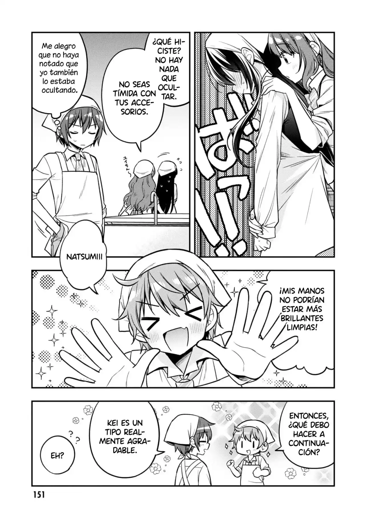 Página 10 — Capítulo 17 de Tonari no Kuuderella wo Amayakashitara, Uchi no Aikagi wo Watasu Koto ni Natta