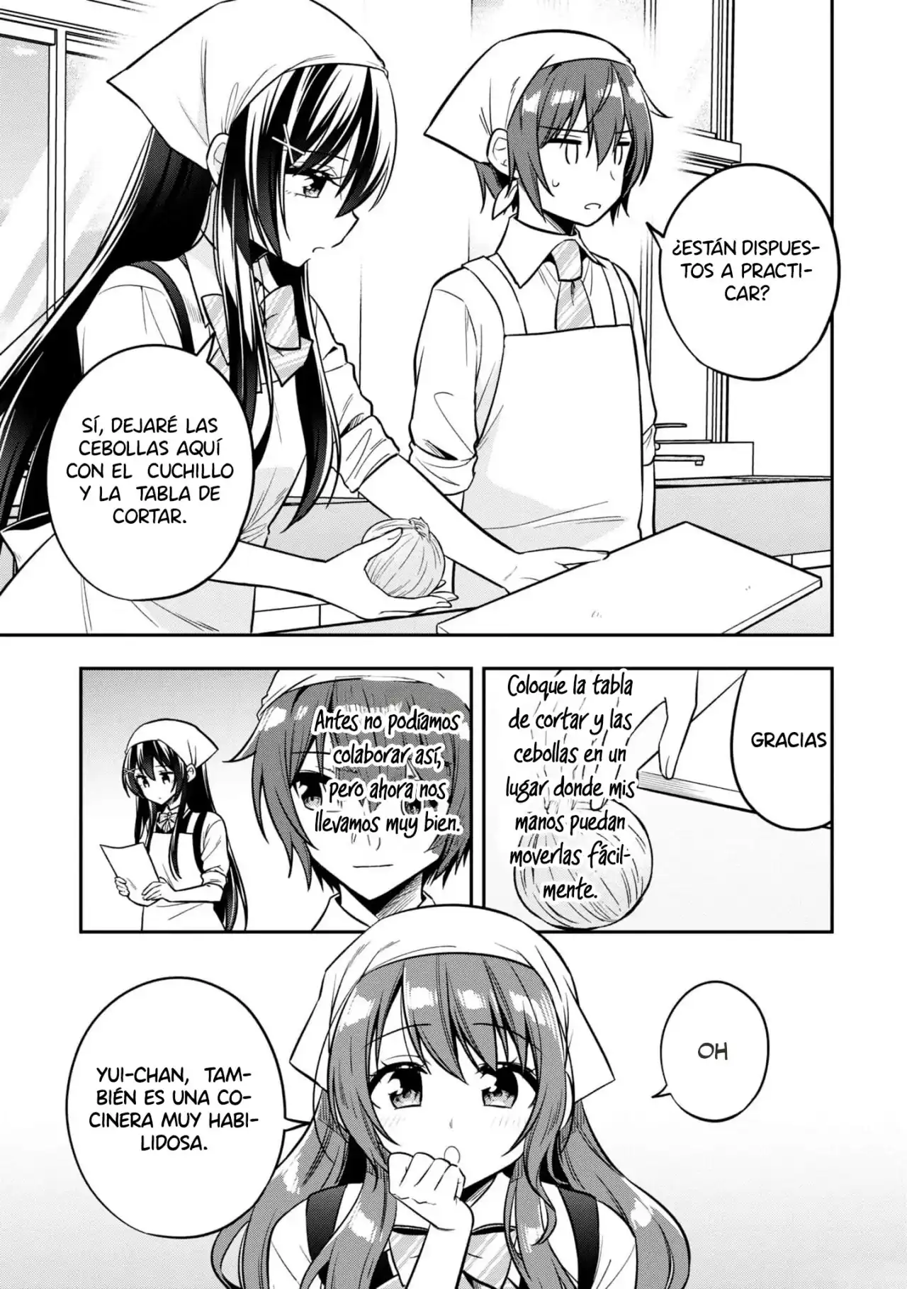Página 12 — Capítulo 17 de Tonari no Kuuderella wo Amayakashitara, Uchi no Aikagi wo Watasu Koto ni Natta
