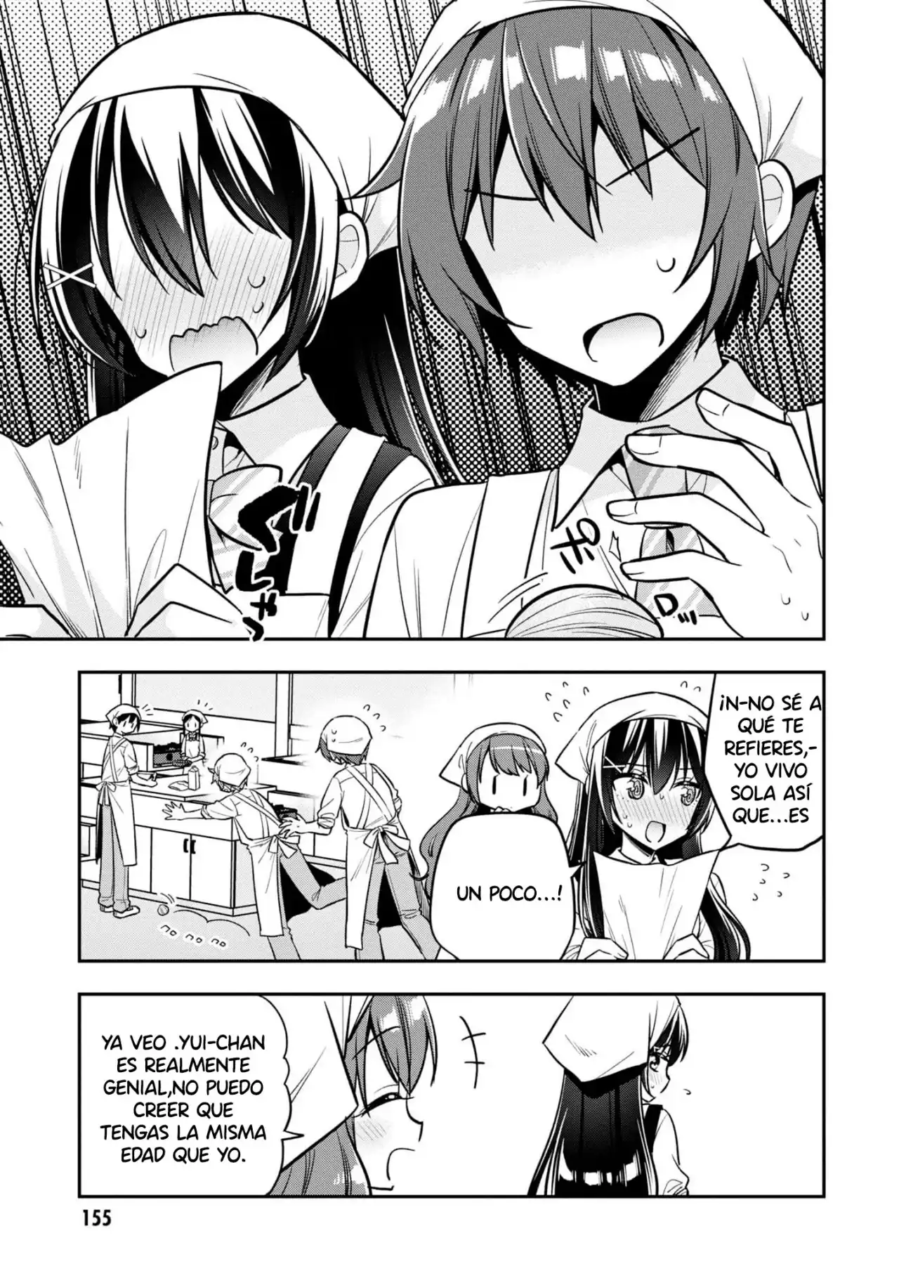 Página 14 — Capítulo 17 de Tonari no Kuuderella wo Amayakashitara, Uchi no Aikagi wo Watasu Koto ni Natta