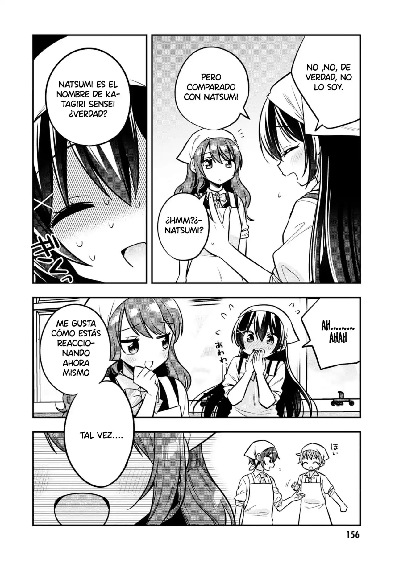 Página 15 — Capítulo 17 de Tonari no Kuuderella wo Amayakashitara, Uchi no Aikagi wo Watasu Koto ni Natta