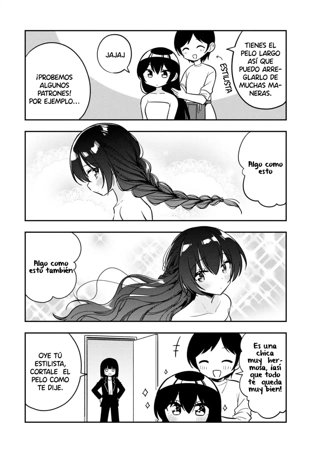 Página 17 — Capítulo 17 de Tonari no Kuuderella wo Amayakashitara, Uchi no Aikagi wo Watasu Koto ni Natta