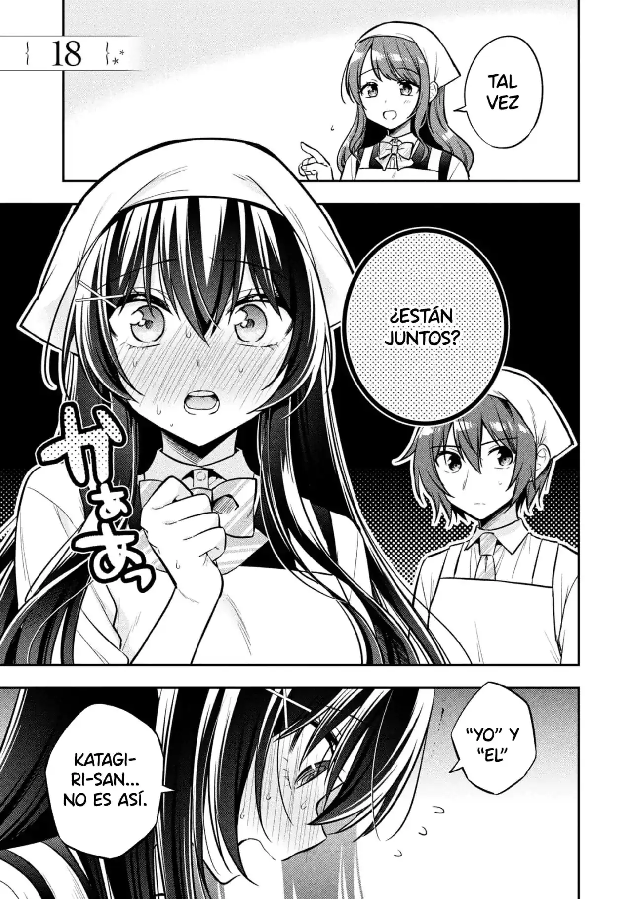 Página 3 — Capítulo 18 de Tonari no Kuuderella wo Amayakashitara, Uchi no Aikagi wo Watasu Koto ni Natta