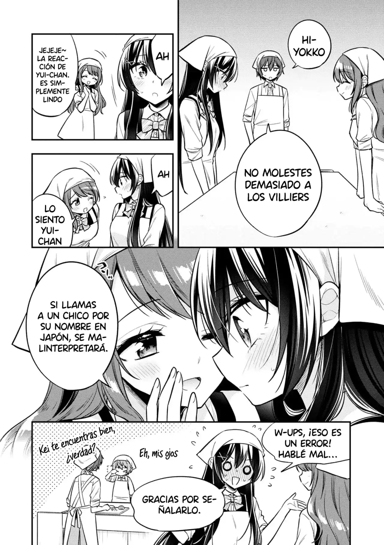 Página 4 — Capítulo 18 de Tonari no Kuuderella wo Amayakashitara, Uchi no Aikagi wo Watasu Koto ni Natta