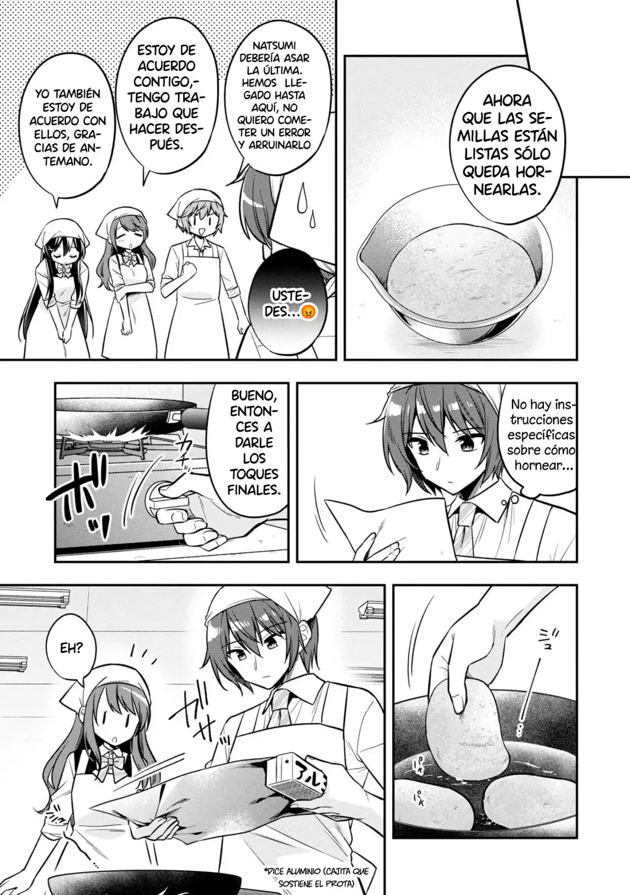 Página 5 — Capítulo 18 de Tonari no Kuuderella wo Amayakashitara, Uchi no Aikagi wo Watasu Koto ni Natta