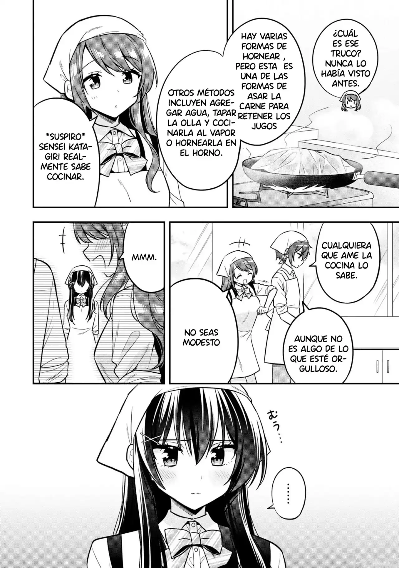 Página 6 — Capítulo 18 de Tonari no Kuuderella wo Amayakashitara, Uchi no Aikagi wo Watasu Koto ni Natta