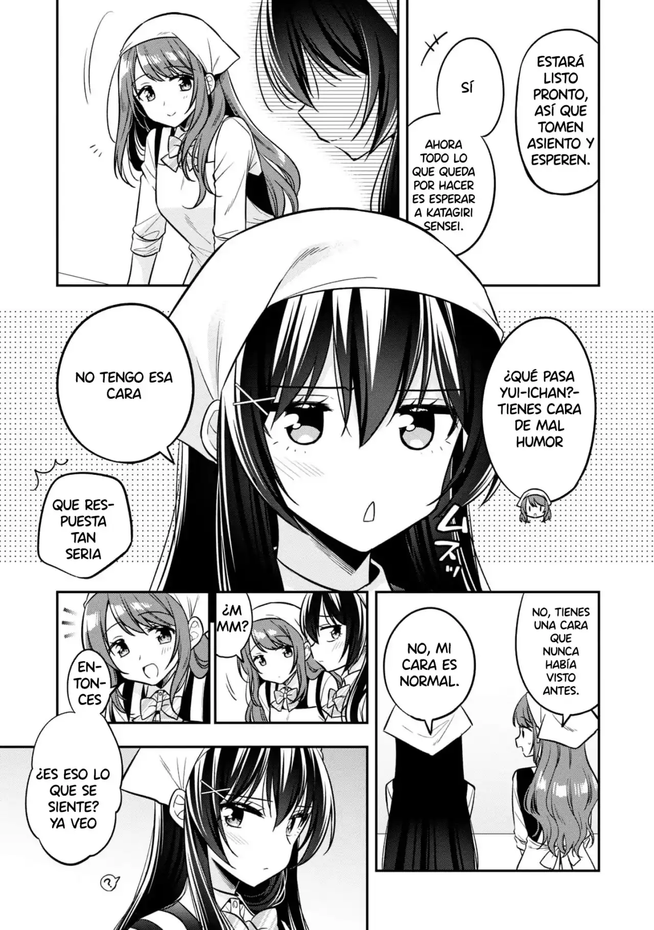 Página 7 — Capítulo 18 de Tonari no Kuuderella wo Amayakashitara, Uchi no Aikagi wo Watasu Koto ni Natta