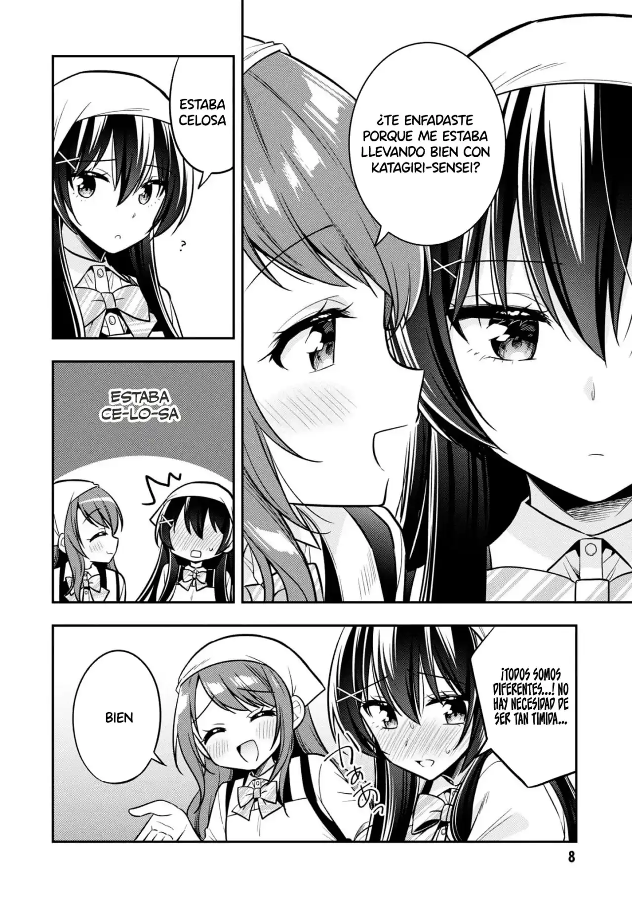 Página 8 — Capítulo 18 de Tonari no Kuuderella wo Amayakashitara, Uchi no Aikagi wo Watasu Koto ni Natta