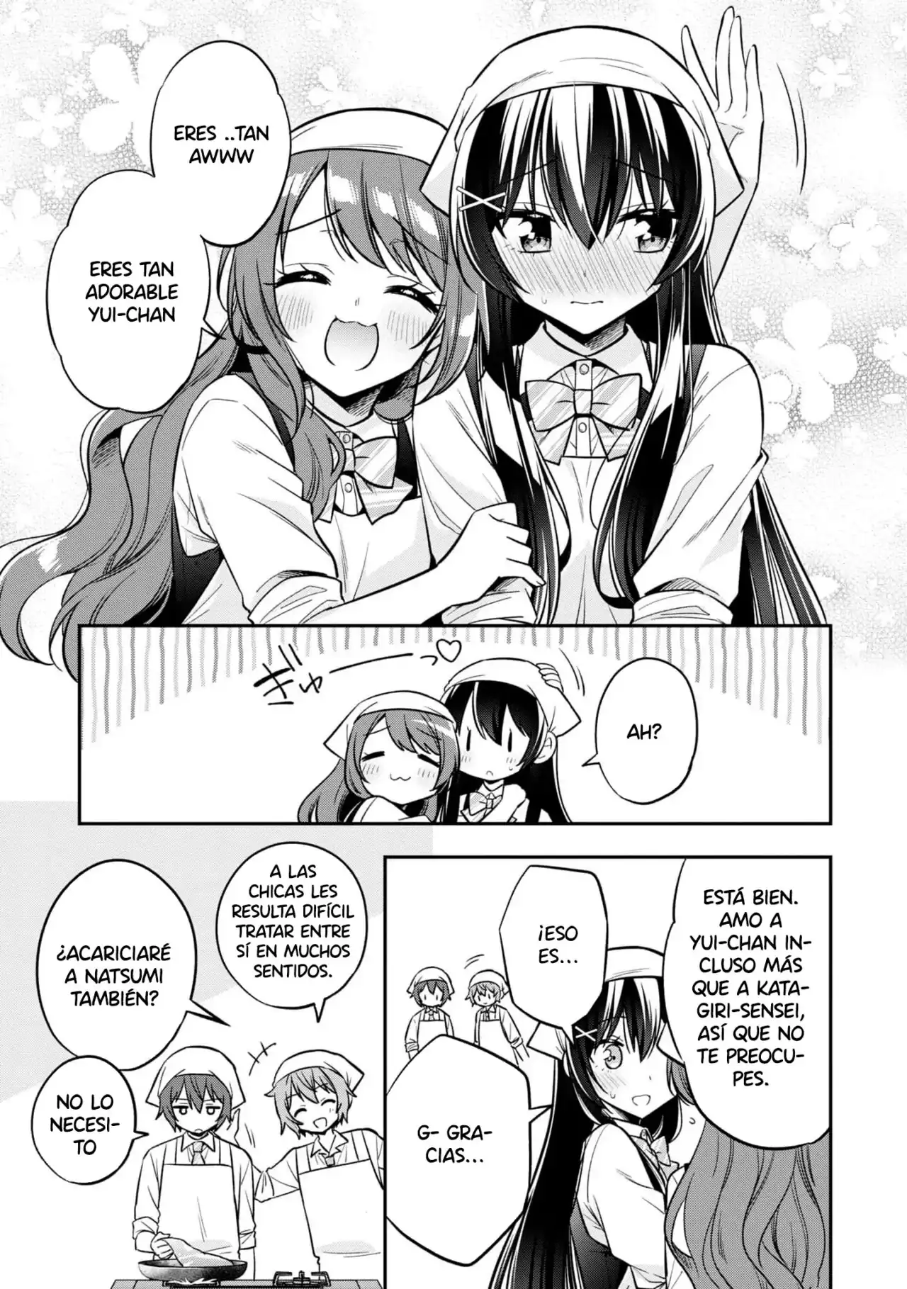Página 9 — Capítulo 18 de Tonari no Kuuderella wo Amayakashitara, Uchi no Aikagi wo Watasu Koto ni Natta