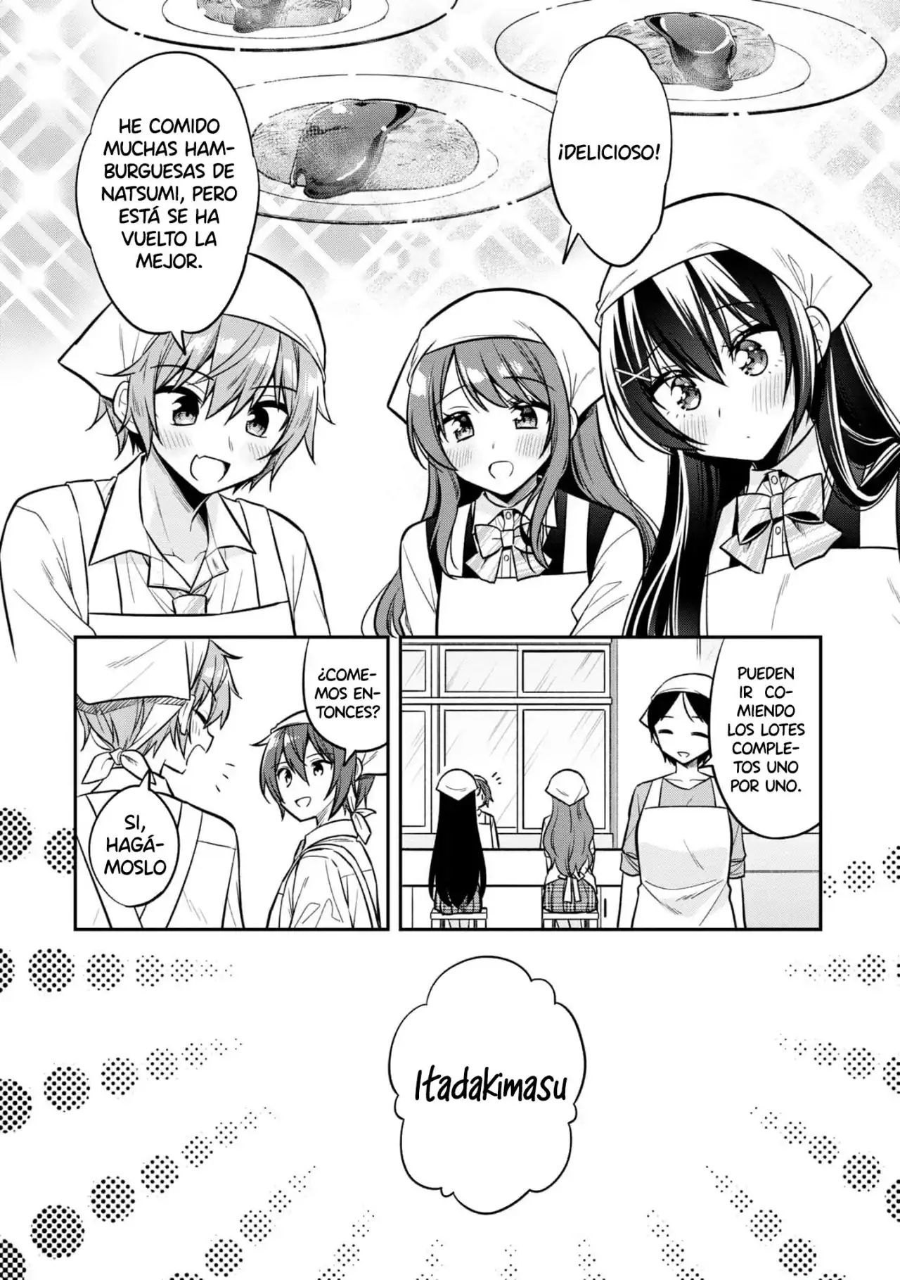 Página 10 — Capítulo 18 de Tonari no Kuuderella wo Amayakashitara, Uchi no Aikagi wo Watasu Koto ni Natta